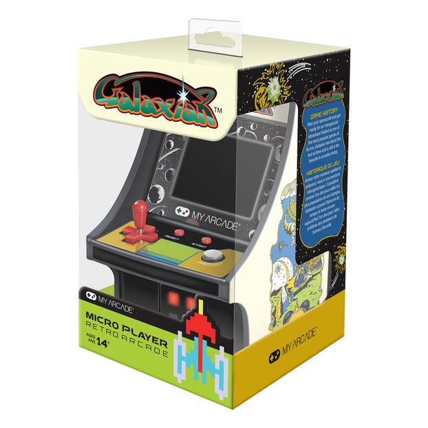Console Micro Player Galaxian-product