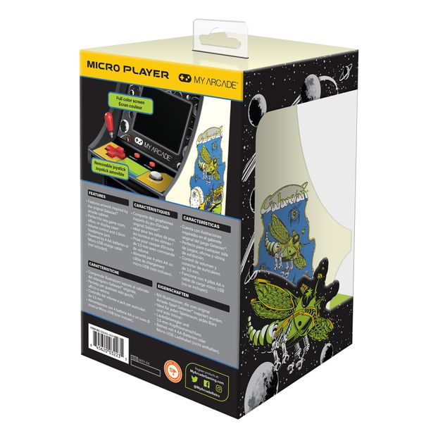 Console Micro Player Galaxian-product