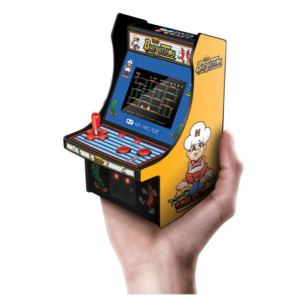 Consola Micro Player Burgertime-product