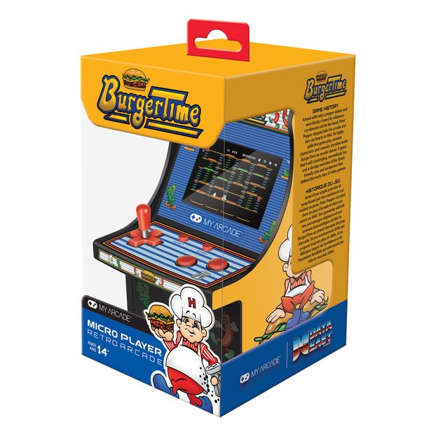 Consola Micro Player Burgertime-product