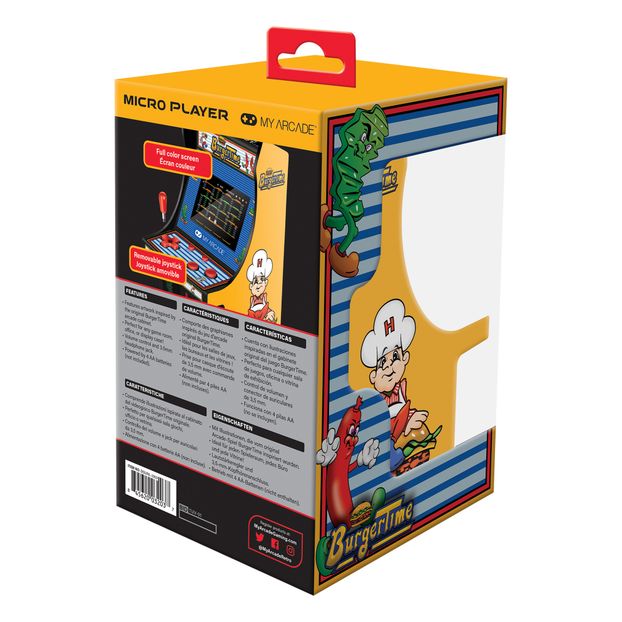 Consola Micro Player Burgertime-product