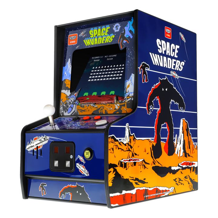 Konsole Micro Player Space Invaders- Produktbild Nr. 0