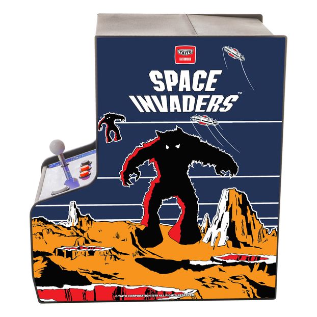 Consola Micro Player Space Invaders-product