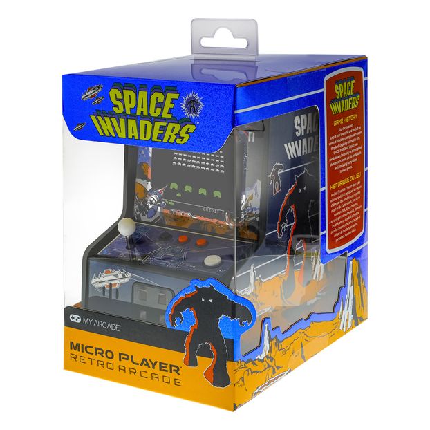 Consola Micro Player Space Invaders-product