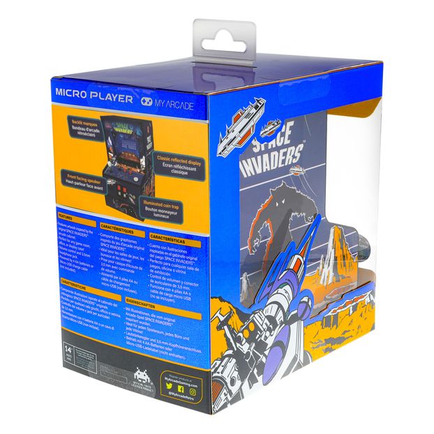 Consola Micro Player Space Invaders-product