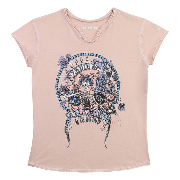 V-neck T-shirt -product
