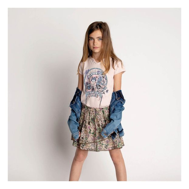 T-shirt Col V-product