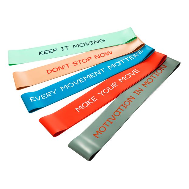 Bandas de resistencia - Pack de 5-product