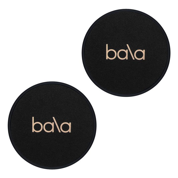 Exercise Sliders - Set of 2 | Black- Product image n°0