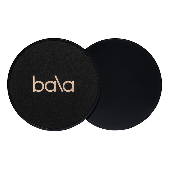 Exercise Sliders - Set of 2 | Black- Product image n°1