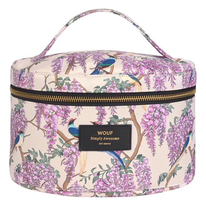 Vanity Make-up Glycine | Mauve- Image produit n°0