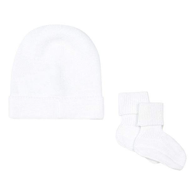 Conjunto de nacimiento Gorro Calcetines-product