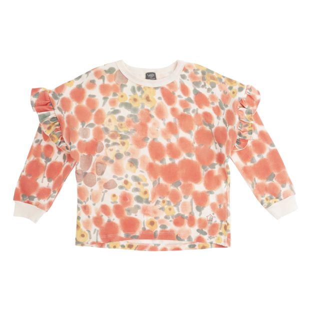 Sweat Coton Bio Fleuri-product