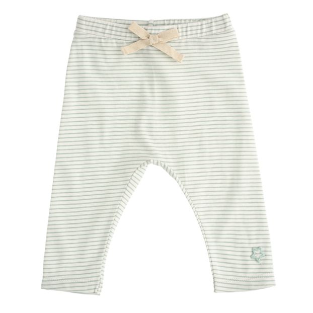 Organic Cotton Striped Leggings -product