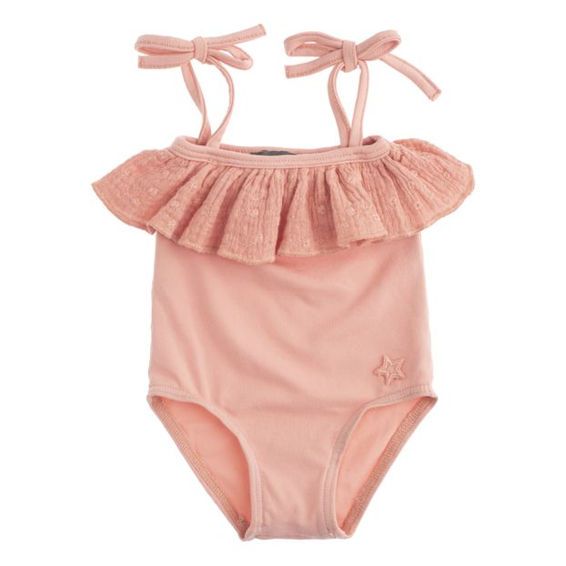 Maillot de Bain 1 Pièce Broderie Fleurs-product