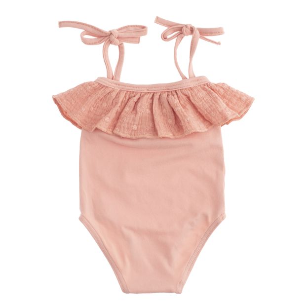 Maillot de Bain 1 Pièce Broderie Fleurs-product