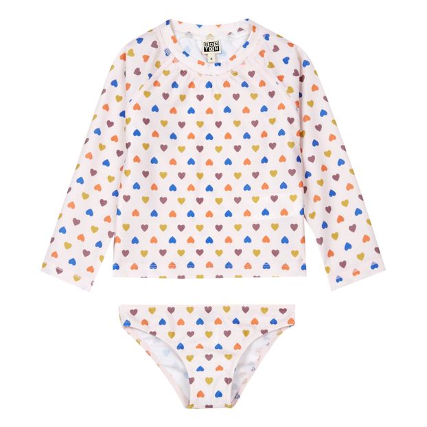 Anti-UV T-Shirt + Recycled Lycra Boat Briefs -product