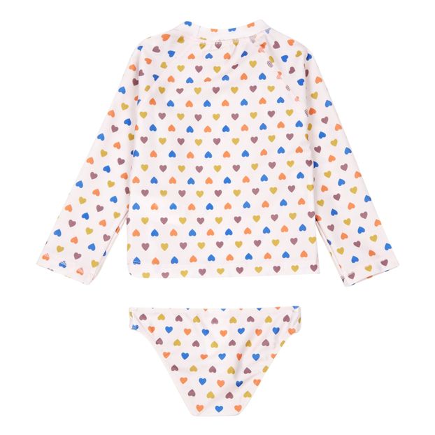 Anti-UV T-Shirt + Recycled Lycra Boat Briefs -product