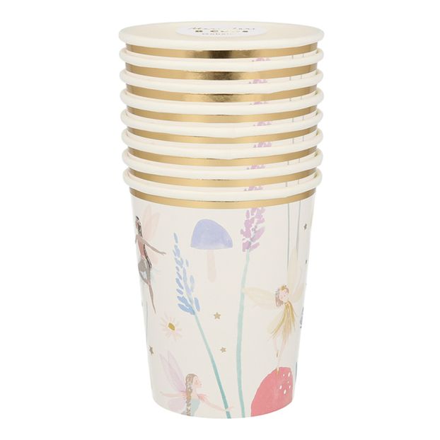 Gobelets en carton Féérie - Set de 8-product