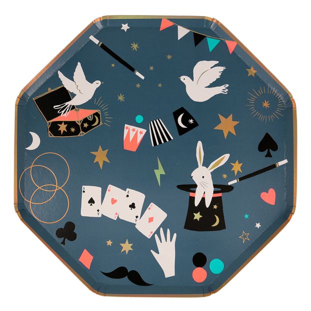 Magic Paper Plates - Set of 8-product