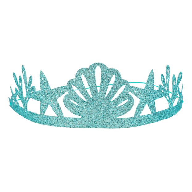 Sparkly Mermaid Crowns - Set of 8-product