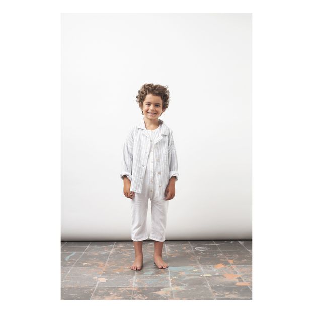 Chemise Coton Bio Rayée-product