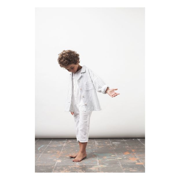 Chemise Coton Bio Rayée-product