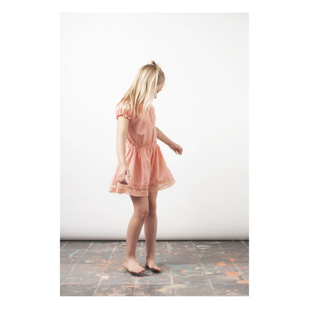 Organic Cotton Lace Playsuit -product