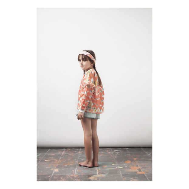 Sweat Coton Bio Fleuri-product