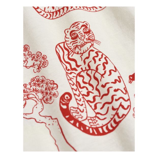 T-shirt Tigres Coton Bio-product