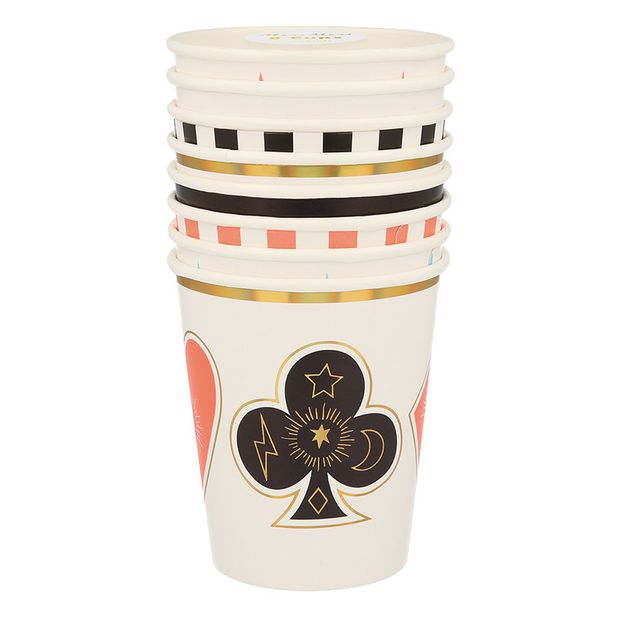 Tazas de cartón Magia - Set de 8-product