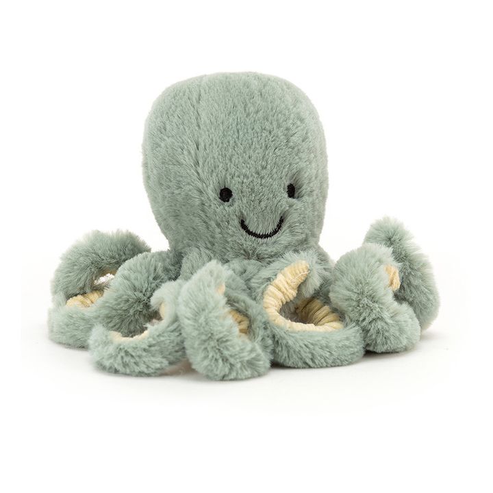 Peluche Pulpo Odyssey | Verde- Imagen del producto n°0