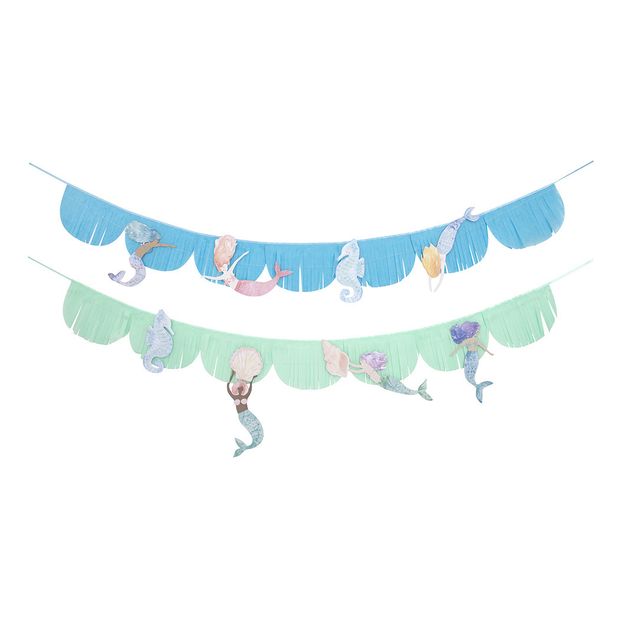 Mermaid Fringe Garland-product