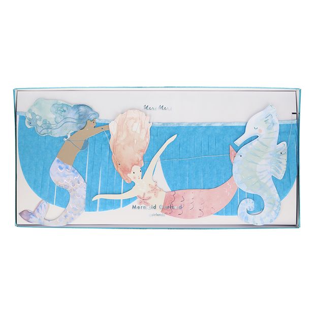 Mermaid Fringe Garland-product