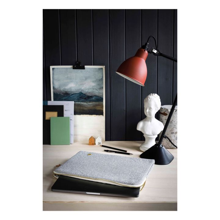 Custodia per ipad Finette 11" | Caviale- Immagine del prodotto n°1
