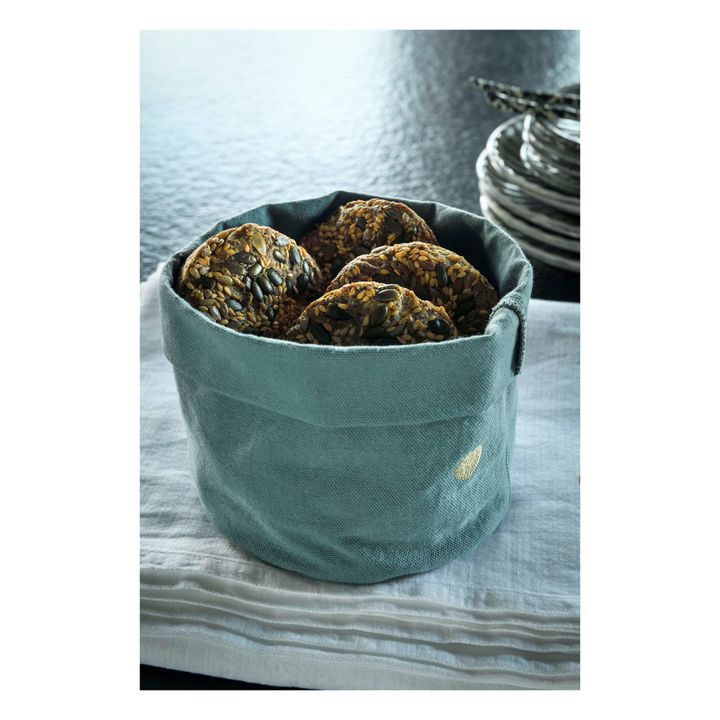 Cesta Iona | Azul Gris- Imagen del producto n°1
