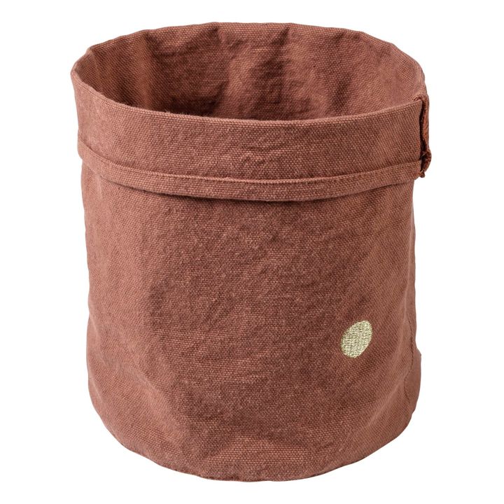 Iona Basket | Rhubarb colour- Product image n°0