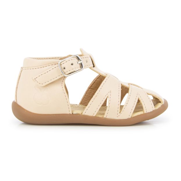 Sandalias Stand Up Sardine - Piel de Manzana-product