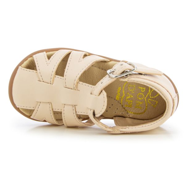 Sandalias Stand Up Sardine - Piel de Manzana-product
