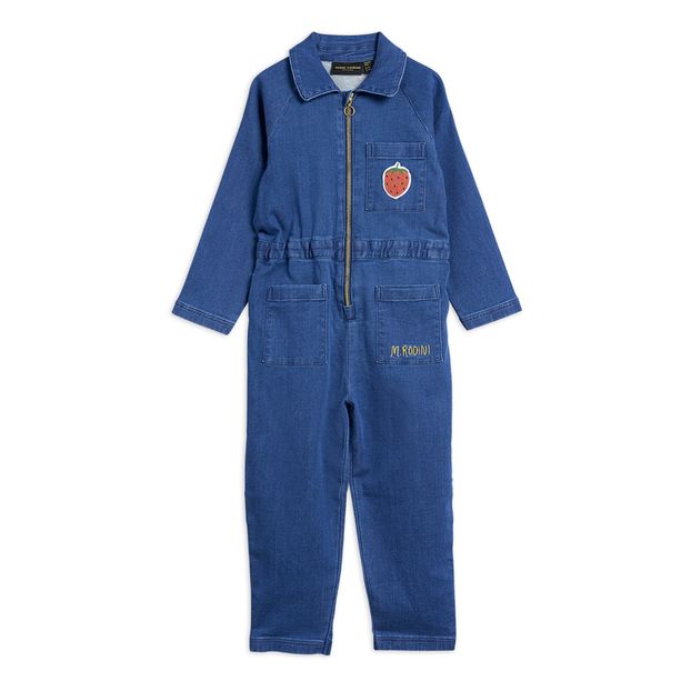 Tutina Denim in cotone bio -product