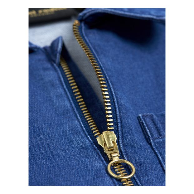 Tutina Denim in cotone bio -product