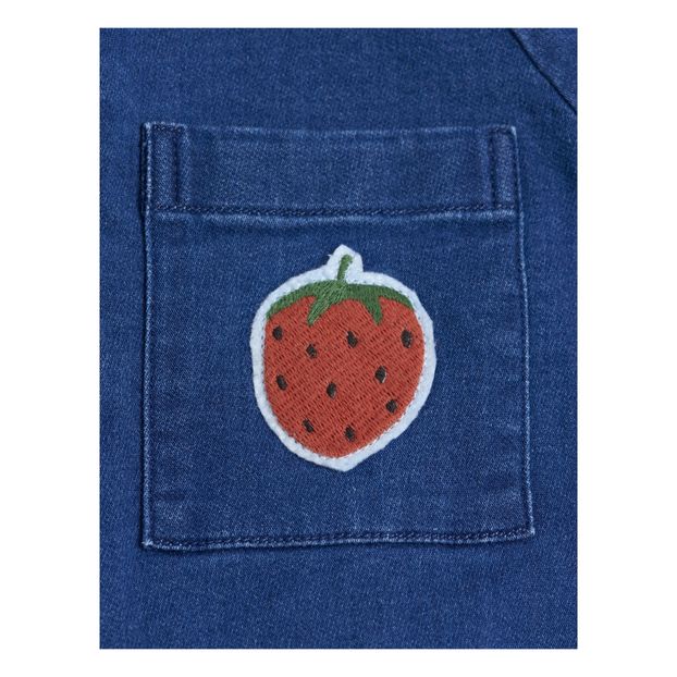 Tutina Denim in cotone bio -product