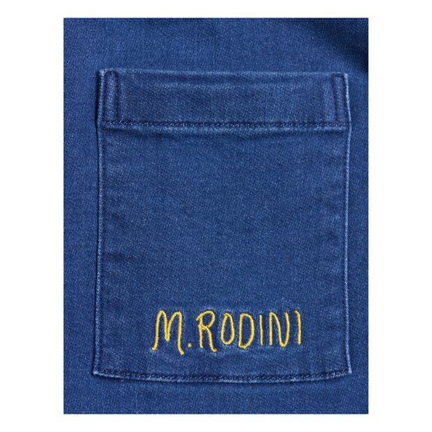 Tutina Denim in cotone bio -product