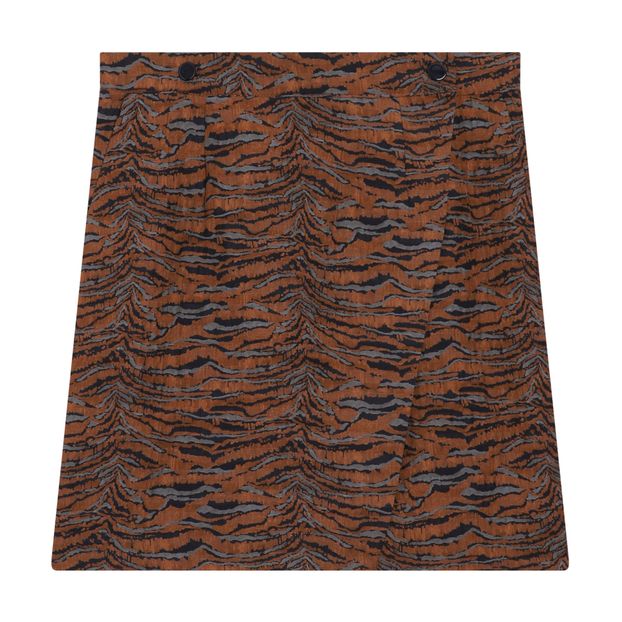Falda Town Landscape Lino-product