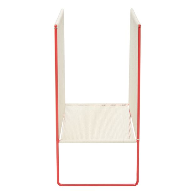 Porte-revues en corde et métal-product