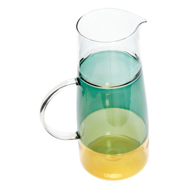 Carafe en verre coloré - Set de 2-product