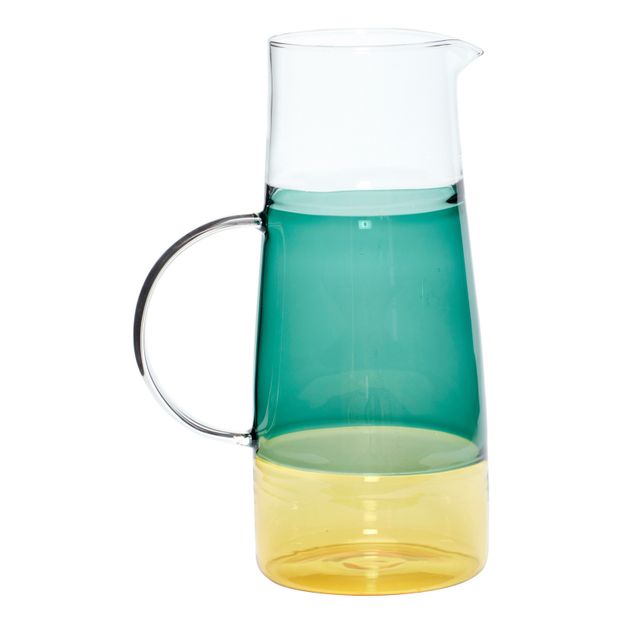 Carafe en verre coloré - Set de 2-product