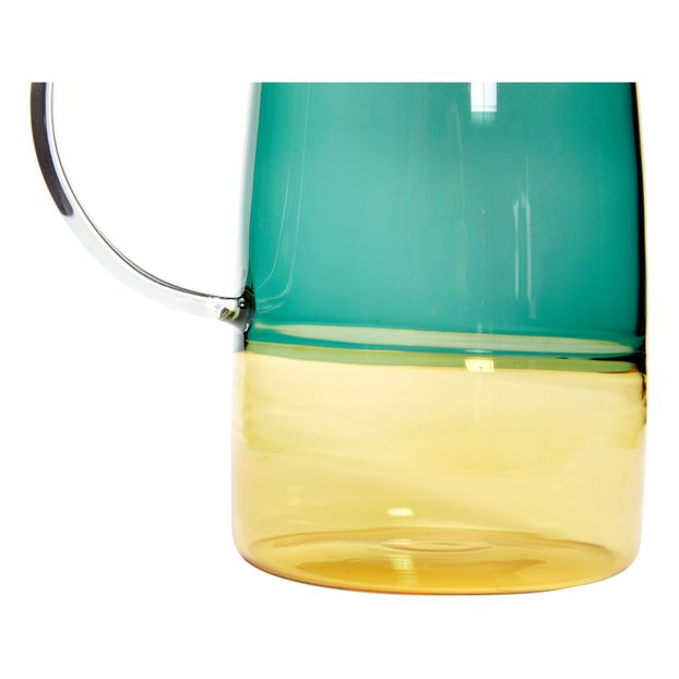 Carafe en verre coloré - Set de 2-product