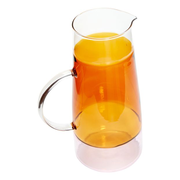 Carafe en verre coloré - Set de 2-product