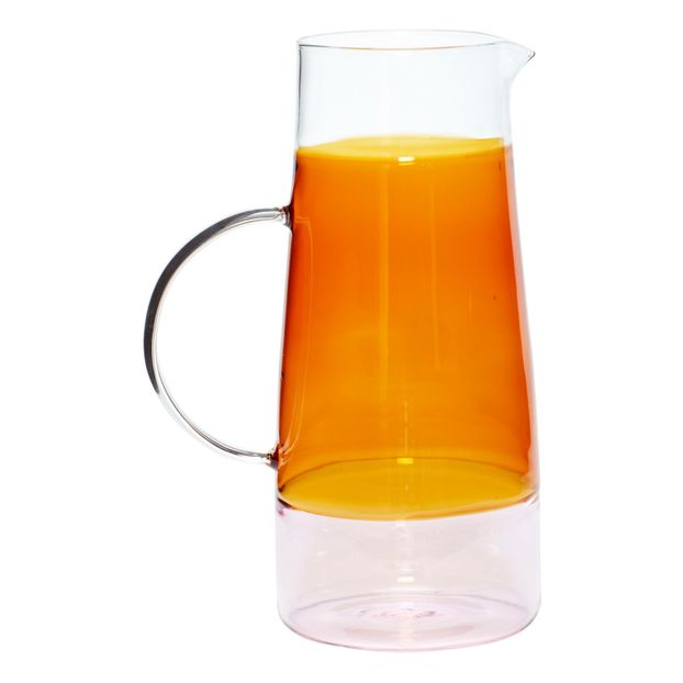 Carafe en verre coloré - Set de 2-product